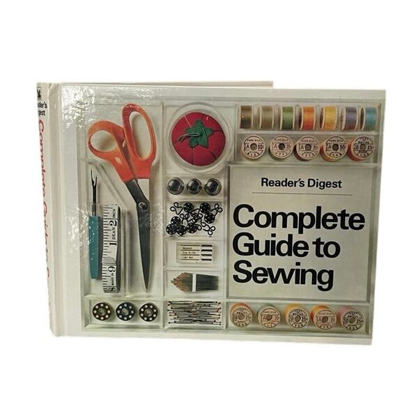 READER DIGEST COMPLETE GUIDE SEWING HARD COVER BOOK 1992 EDITION - Picture 8 of 8